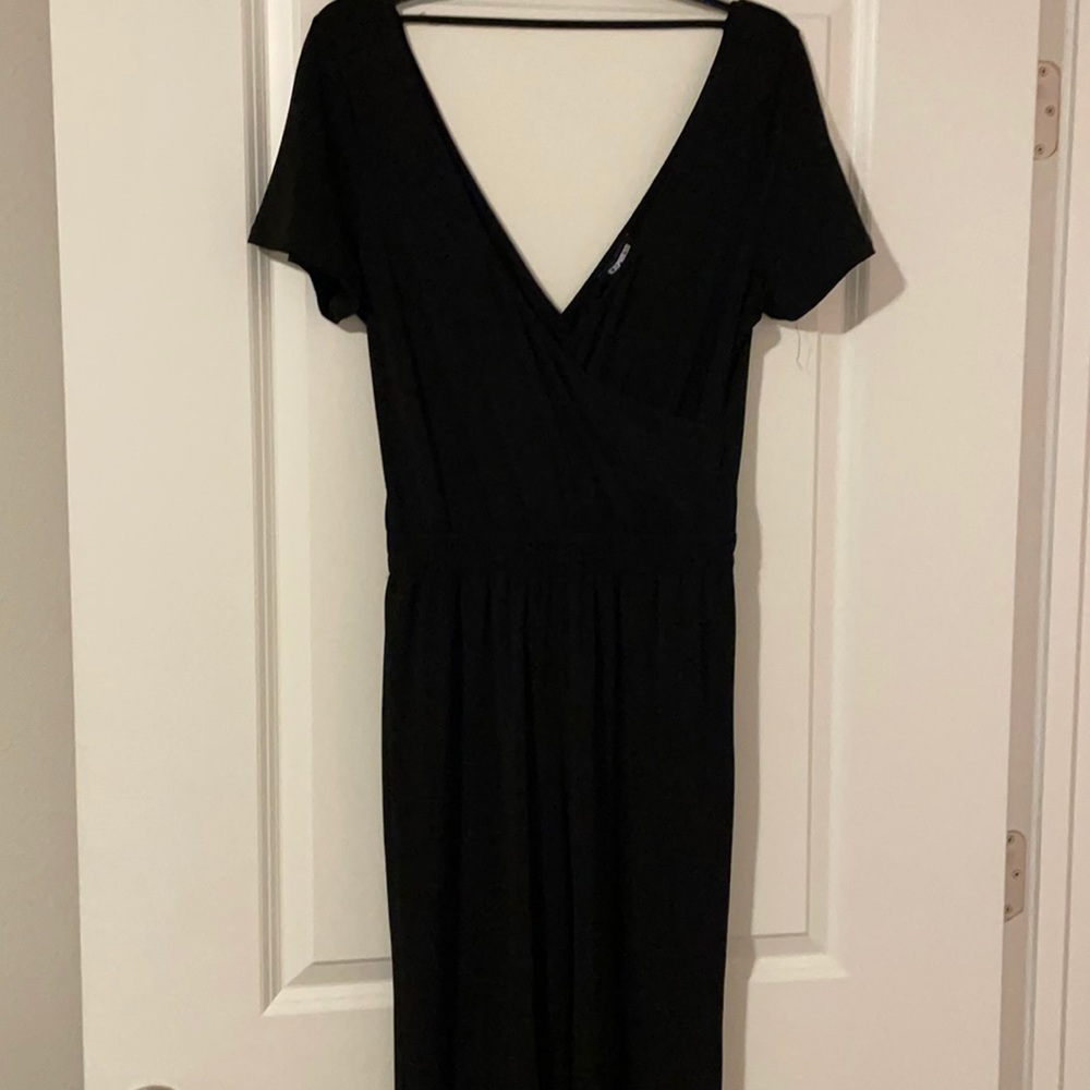 Black Express Jumpsuit